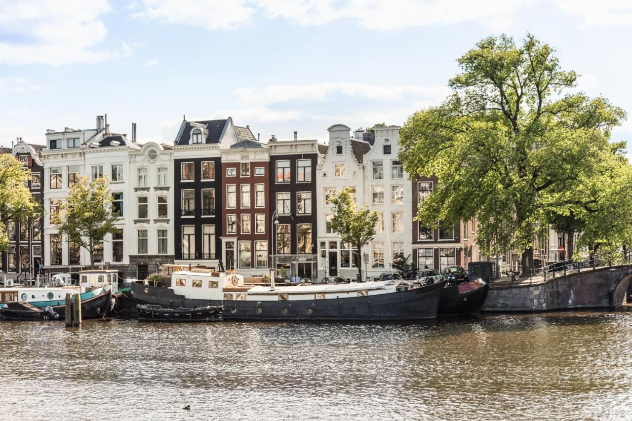 Studio Next To Skinny Bridge Near Rembrandtsquare Amsterdam Dış mekan fotoğraf